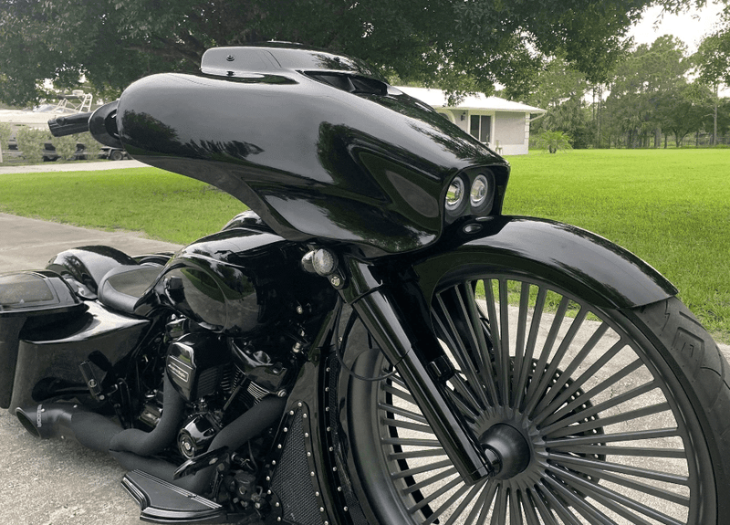 Harley-Davidson Street Glide "Lay Low" Fairing 2014 to Current