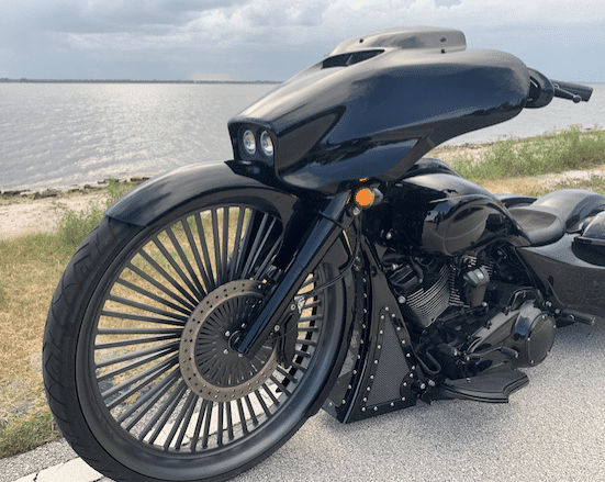 Harley-Davidson Street Glide "Lay Low" Fairing 2014 to Current