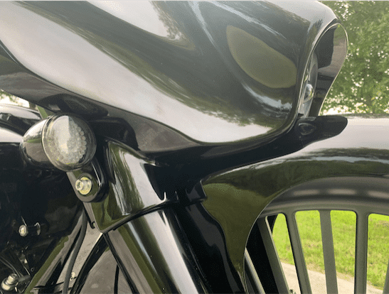 Harley-Davidson Street Glide "Lay Low" Fairing 2014 to Current