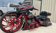 Harley-Davidson Street Glide "Lay Low" Fairing 2014 to Current