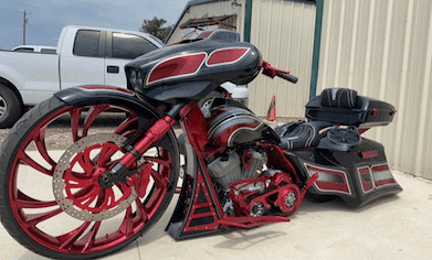 Harley-Davidson Street Glide "Lay Low" Fairing 2014 to Current