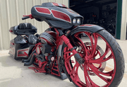 Harley-Davidson Street Glide "Lay Low" Fairing 2014 to Current