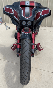 Harley-Davidson Street Glide "Lay Low" Fairing 2014 to Current