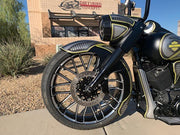 DBC166 | Harley-Davidson Softail Weld-On Raked Nacelle 1993 To 2024