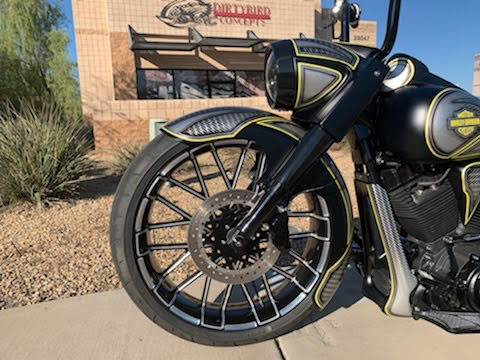 DBC166 | Harley-Davidson Softail Weld-On Raked Nacelle 1993 To 2024