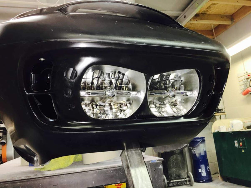 DBC189 | Harley-Davidson "Trololo" Road Glide Headlight Bezel 2015 To 2023
