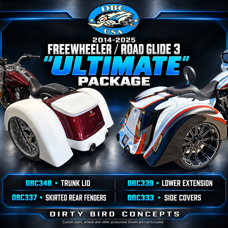2014-2025 Freewheeler/Road Glide 3 "Ultimate" Package