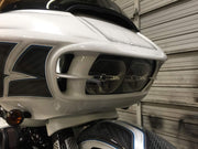 DBC154 | Harley-Davidson Road Glide "In Your Face" Headlight Bezel 2015 To 2023
