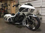 DBC154 | Harley-Davidson Road Glide "In Your Face" Headlight Bezel 2015 To 2023