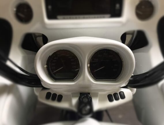 DBC156 | Harley-Davidson Road Glide 3D Gauge Housing 2015 To 2023