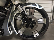 DBC060 | Harley Thick Sick Wrap Metal Front Fender 21", 23", 26", 30"