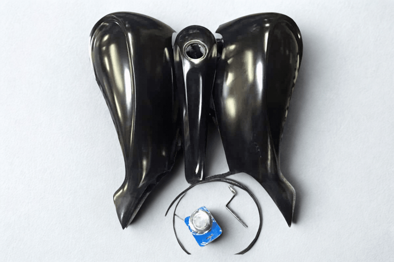 DBC238 | Harley-Davidson "Long Shot" Gas Tank Kit for Touring Models 2008 To 2023