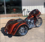 DBC338 | Harley-Davidson Freewheeler & Road Glide 3 "Runner" Rear Fenders Up To 2025