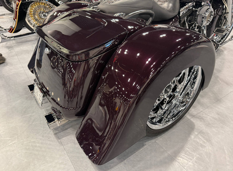 DBC348 | Harley-Davidson Trunk Lid (Road Glide 3 & Freewheeler) 2015 - 2026