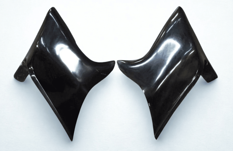 DBC250 | Harley-Davidson Long Smooth Flow Pop On Side Filler Panels 2009 To 2019