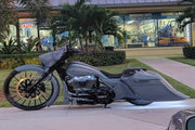 DBC250 | Harley-Davidson Long Smooth Flow Pop On Side Filler Panels 2009 To 2019
