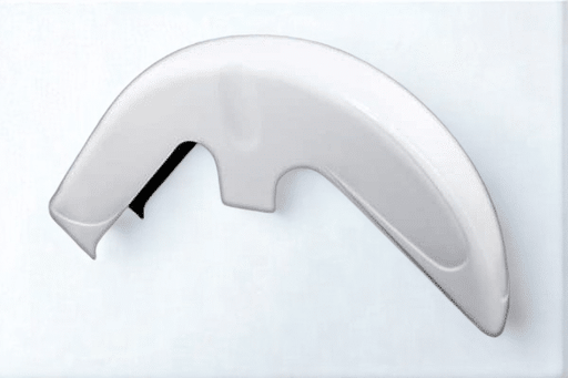 DBC133 | Harley-Davidson "Scalloped" Front Fender 30"