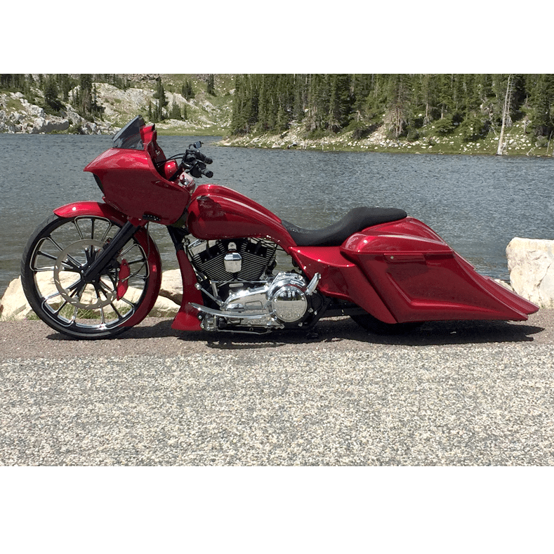 ★チキンちゃん★デグナーレザーベスト Harley-Davidson Mack Daddy
