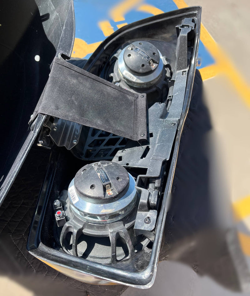 DBC360 | Harley-Davidson Double-Double Audio Speaker Lids 2024+ Model