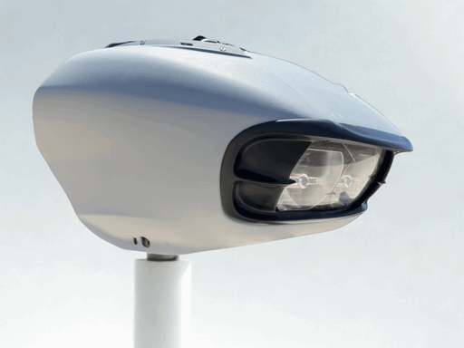 DBC358 | "In Your Face" Block off Headlight Bezel 2015 To 2023