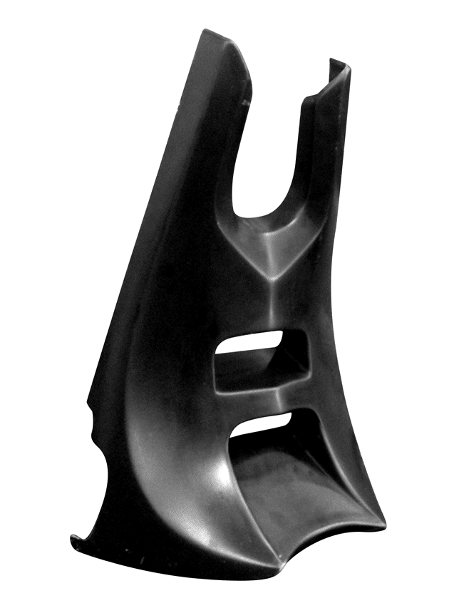 Harley-Davidson "2-Hole" Chin Spoiler 1997 to 2016