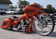 Harley-Davidson Copy Cat Killer 8" Speaker Lids 2013 and Down