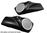 Harley-Davidson Copy Cat Killer 8" Speaker Lids 2013 and Down