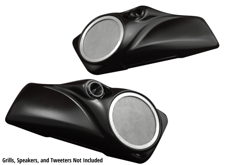 Harley-Davidson Copy Cat Killer 8" Speaker Lids 2013 and Down
