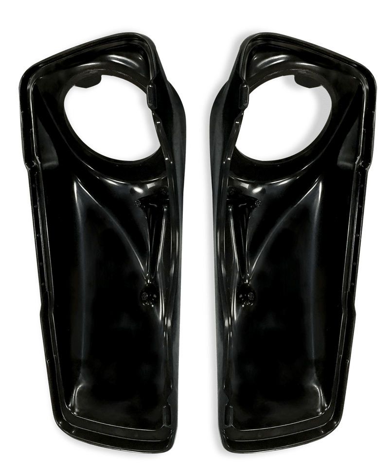 Harley-Davidson "Crazy 8" Speaker Lids