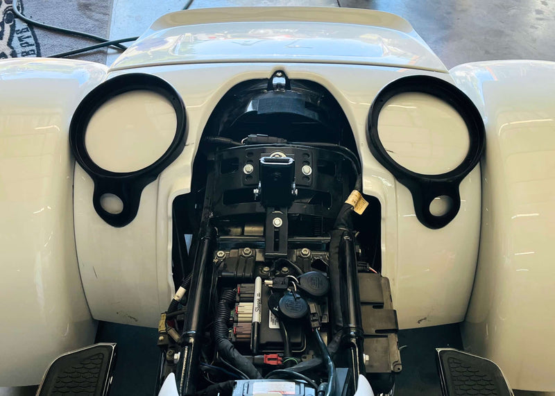 DBC362 | Harley-Davidson Road Glide 3 / Freewheeler Audio Pods 8″