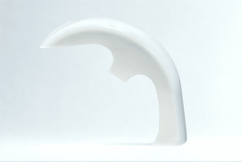 DBC325 | Harley-Davidson "Slick" Front Fender 26″