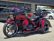 DBC341 | Harley-Davidson Flared Side Covers Tri Glide 2011 To 2025