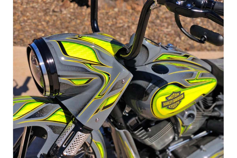 DBC166 | Harley-Davidson Softail Weld-On Raked Nacelle 1993 To 2024
