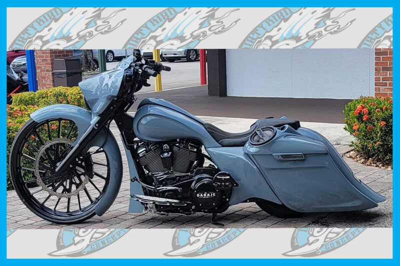 DBC238 | Harley-Davidson "Long Shot" Gas Tank Kit for Touring Models 2008 To 2023