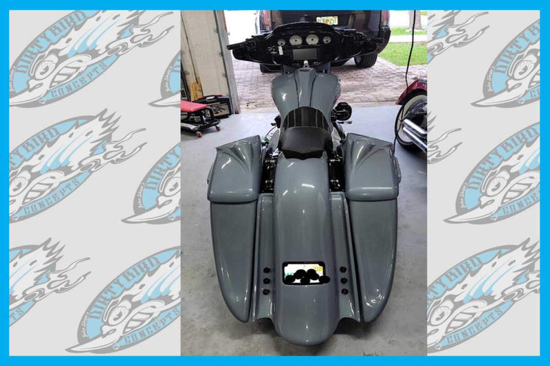 DBC237 | Harley-Davidson Street Sweeper NO AUDIO Rear End 2014 To 2024