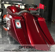 Harley-Davidson "Mack Daddy" Rear End 1997 to 2008 Over Strut Fender