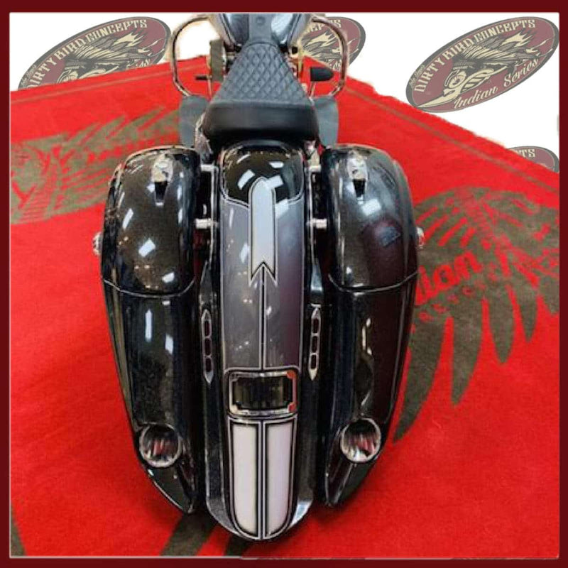 DBC778 | Indian "Hatchet" Rear End 4.5″ 2014 To 2022