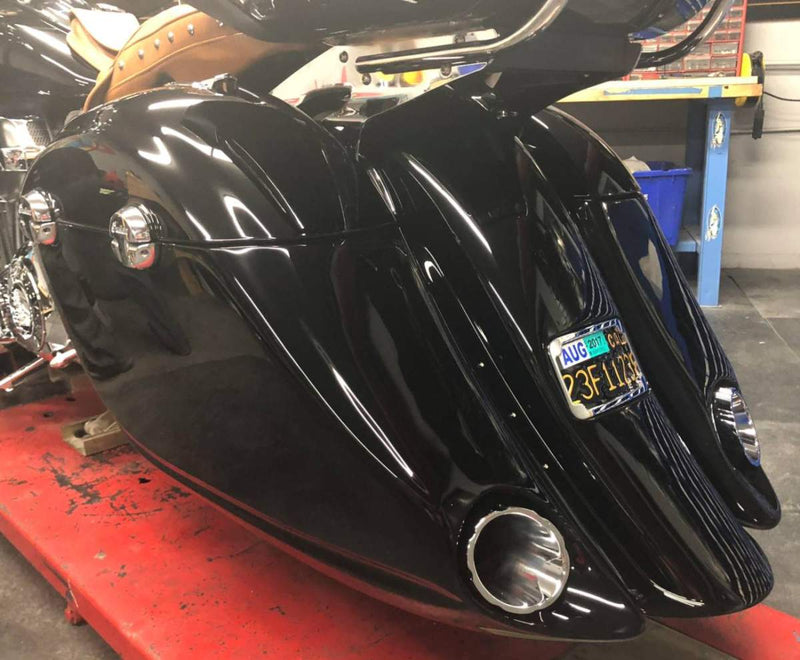 DBC778 | Indian "Hatchet" Rear End 4.5″ 2014 To 2022