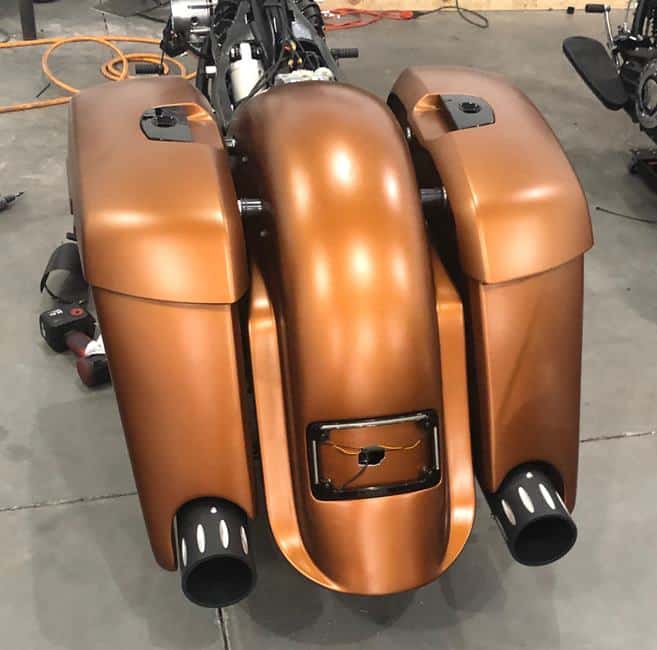 DBC782 | Indian Performance Series 4.5" Rear End Kit 2018 To 2024