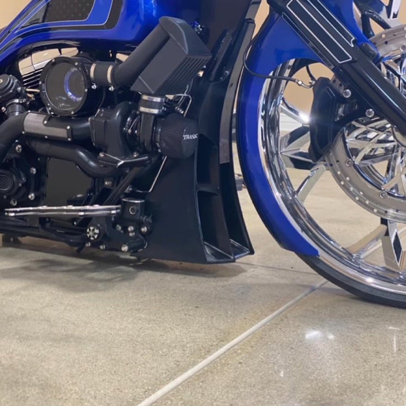 Harley-Davidson "Jaw Dropper" Chin Spoiler 2009 to 2023
