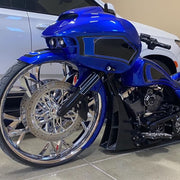 Harley-Davidson "Jaw Dropper" Chin Spoiler 2009 to 2023