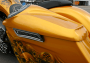 Harley-Davidson "Loud Daddy" Speaker Lids