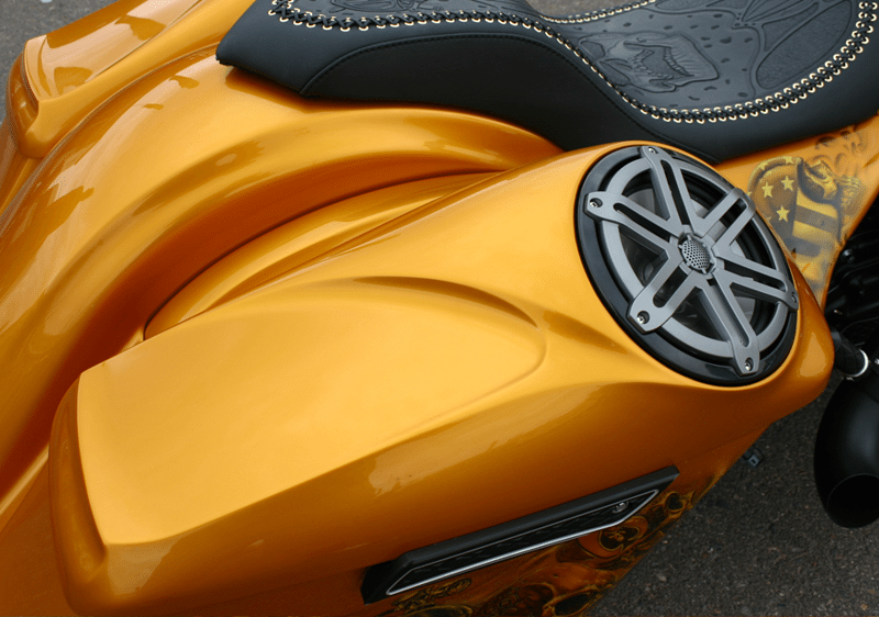 Harley-Davidson "Loud Daddy" Speaker Lids