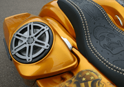Harley-Davidson "Loud Daddy" Speaker Lids