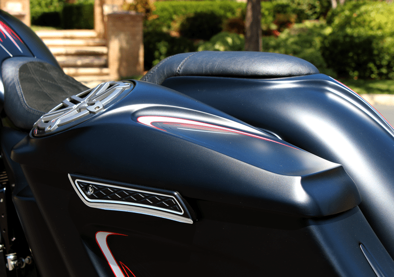 Harley-Davidson "Loud Daddy" Speaker Lids