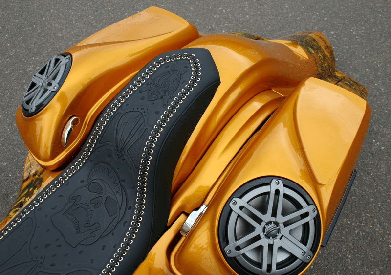 Harley-Davidson "Loud Daddy" Speaker Lids