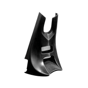 Harley-Davidson M8 Chin Spoiler 2017 - 2024 - No - 2017 to 2023