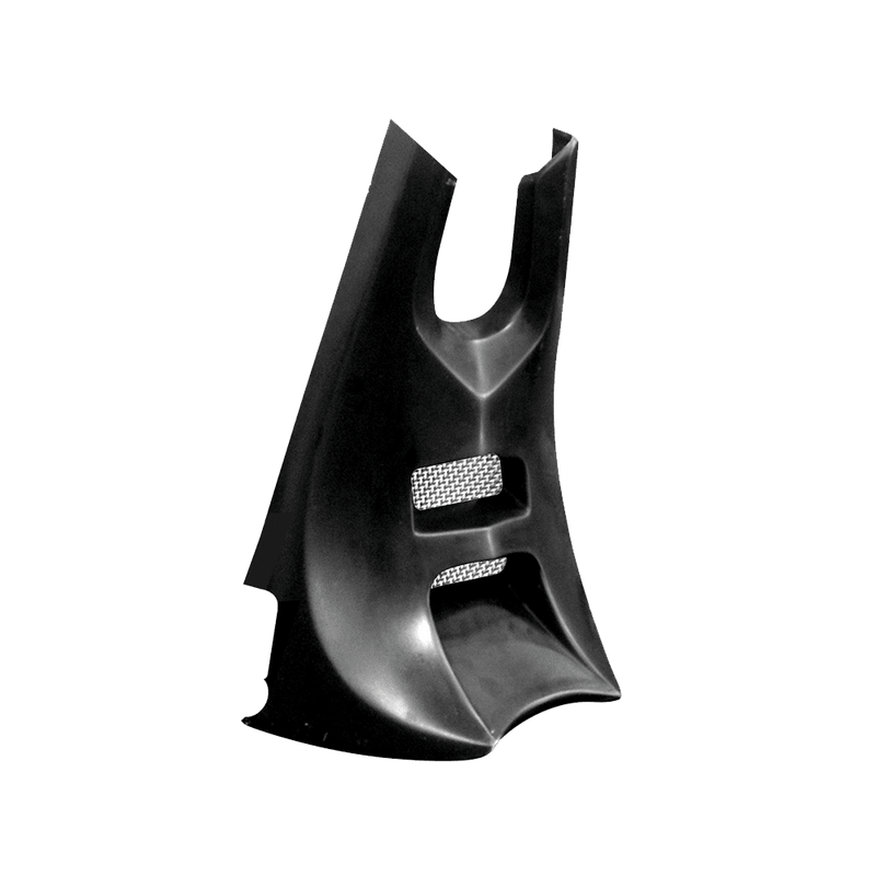 Harley-Davidson M8 Chin Spoiler 2017 - 2024 - No - 2017 to 2023