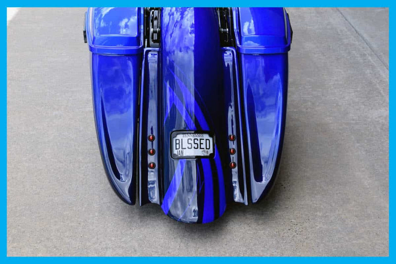DBC237 | Harley-Davidson Street Sweeper NO AUDIO Rear End 2014 To 2024