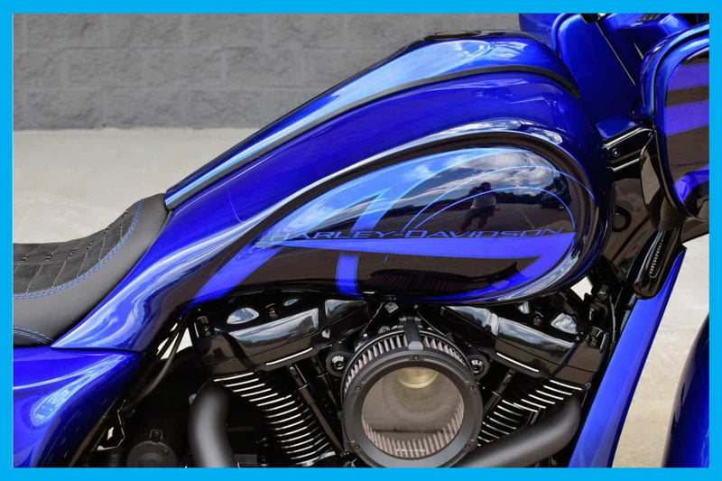 DBC238 | Harley-Davidson "Long Shot" Gas Tank Kit for Touring Models 2008 To 2023